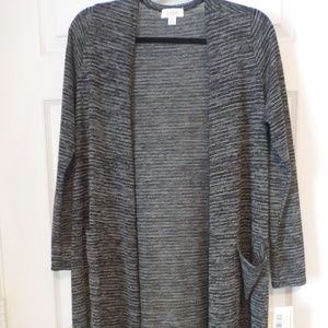 Medium Lularoe Sarah Black and White